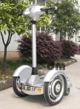 Silver Human Transporter Electric Scooter w/ free Segway WHO?