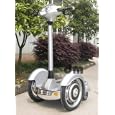 Silver Human Transporter Electric Scooter w/ free Segway WHO?
