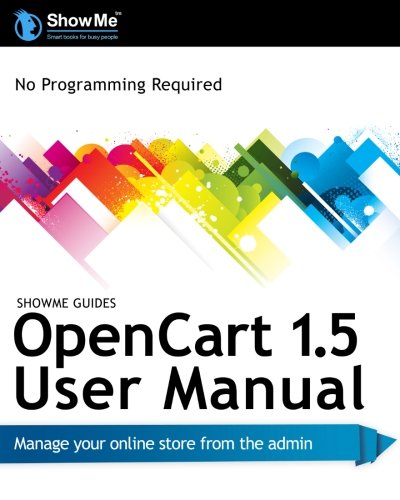 ShowMe Guides OpenCart 1.5 User Manual