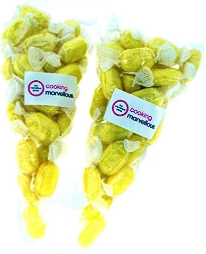 Lemon Sherbets Hard Boiled Candy Sweets 500g (Pack of 5)