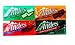Andes Mints 4-Flavor Variety: One 4.67 oz Package Each of Crème De Menthe, Cherry Jubilee, Mint Parfait, and Toffee Crunch in a BlackTie Box (4 Items Total)
