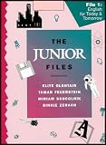 The Junior Files 2 Book Set: File 1: English for Today and Tomorrow / File 2: English for Tomorrow (Communicative Language Student Textbooks) [2 Book Set]