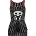 SKELANIMALS Kit Womens Tank - Black/White