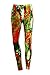 G2 Chic Women's Fun All Over Printed Stretch Leggings