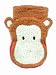 Monkey Washcloth Hand Puppet (Large)