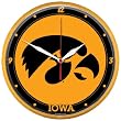 Iowa Hawkeyes NCAA Round Wall Clock by Wincraft