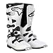 Alpinestars Tech 8 Boots - White / Black - Free Shipping - New 2009 Model