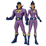 DC Universe Classics 2009 SDCC San Diego Comic-Con Exclusive Action Figure 2-Pack Wonder Twins (NO Gleek!)