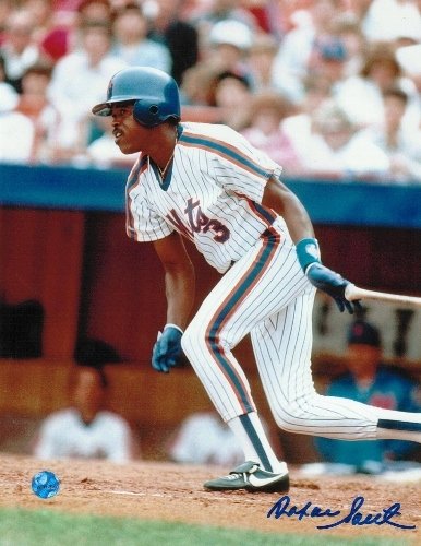 Rafael Santana New York Mets Autographed/Hand Signed 8x10 Photo