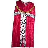 Adult Renaissance King Robe Costume