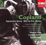 Copland: Appalachian Spring, Billy the Kid, Rodeo (GEMINI)