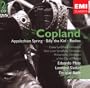 Copland: Appalachian Spring; Billy the Kid; Rodeo