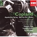 Copland: Appalachian Spring, Billy the Kid, Rodeo (GEMINI)