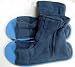 Naruto: Cosplay Blue Ninja Sandals