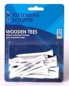 OFFICIAL TOTTENHAM HOTSPUR F.C. 20 WOODEN GOLF TEES SET