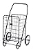Read EASY WHEELS Jumbo Shopping Cart, Black Details EASY WHEELS Jumbo Shopping Cart, Black