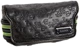 L.A.M.B. Briolette Mini Shoulder Bag,Carbon,one size