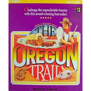 The Oregon Trail by MECC