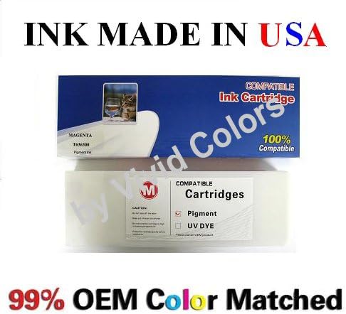 New 700ml Compatible ink cartridge for Epson Stylus Pro 7700/9700/7890/9890/7900/9900- Magenta(T6363)