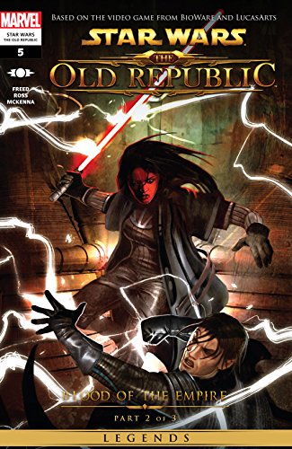 Star Wars: The Old Republic (2010) #5