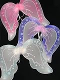 Sparkle Fairy Wings Assortment (3 pc)