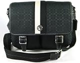 Coach Signature Voyage 6cm Corssbody Messenger Bag Purse Tote 70182 Black