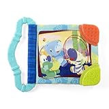 Bright Starts Teethe and Read Teether Book