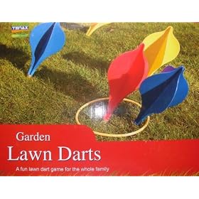 GARDEN LAWN DARTS GAME [Toy]