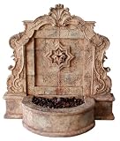 Exotic Sienna Floor Fountain