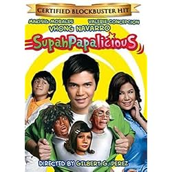 Supahpapalicious - Philippines Filipino Tagalog DVD Movie