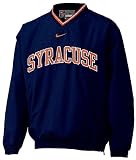 Syracuse Orangemen V-Neck College Windshirt By Nike Team Sports