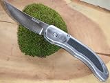 Eigenschaften Linder  / Linder Springmesser mit Alu-Griff, Antirutsch-Einlagen und Gürtelclip