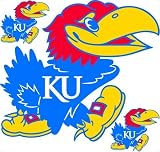 Trademarx RL KAN Kansas Jayhawks Licensed Wall Decal