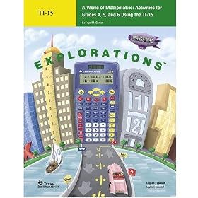 Texas Instrument World of Math with TI15 by Texas Instruments