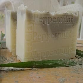 Peppermint with Sea Clay and Shea Butter Soap