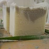 Peppermint with Sea Clay and Shea Butter Soap ~ Natural Handcrafted...