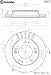Automotive : Brembo BDR25607 KIA Brake Rotor