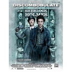 (Discombobulate (from the Motion Picture Sherlock Holmes): Big Note Piano, Sheet) By Alfred Publishing (Author) Paperback on 01-Apr-2010