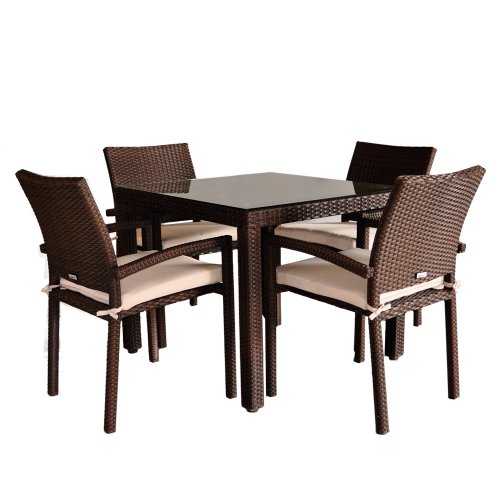 Atlantic Liberty 5-Piece Dining SetB005E2EEAG