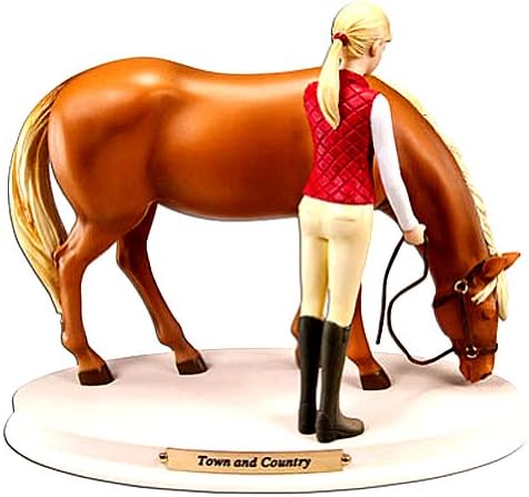 The Trail of Painted Ponies Town and Country Horse Whispers Figurine