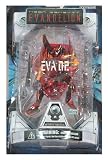 Neon Genesis Evangelion: EVA-02 Red Action Figure in 'Launch Tube' Package