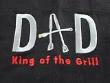 Dad King of the Grill Apron