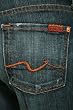 Women Seven 7 For All Mankind Jeans Boot Carribean 24