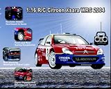 Toys : Silverlit RC 1:16 Citroen Xsara