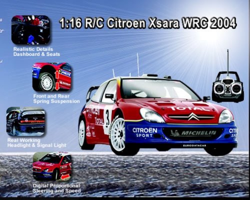 Childrens Toyshop  Toys : Silverlit RC 1:16 Citroen Xsara
