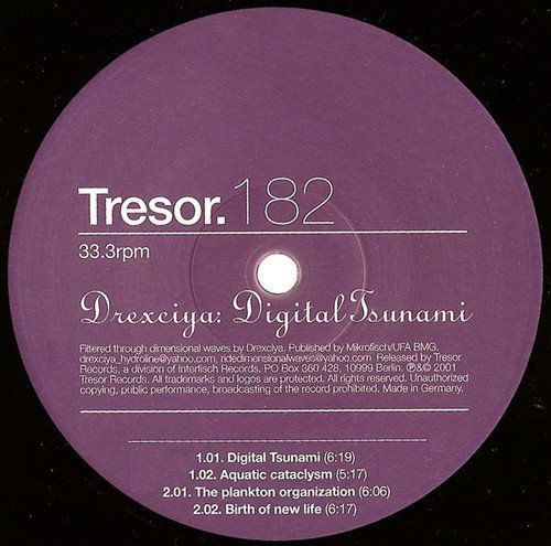 Album Art for Digital Tsunami by Drexciya