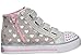 Skechers Kids Shuffles Doodle Days (Toddler/Little Kid),Gray/Pink,9 M US Toddler