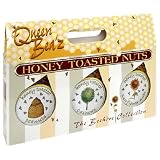Review Sunflower Food and Spice  / Sunflower Food and Spice Co, Queen Beaz Honey Toasted Nuts, 3-Count (Pack of 2)