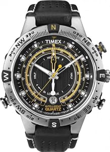 Timex Compass Wristwatch for Him Compass, tides, thermoeter