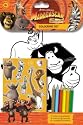 Madagascar Party? Great madagascar colouring kit - learn about jungle creatures as well as colouring in